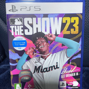 PS5 MLB 더쇼23(택포)