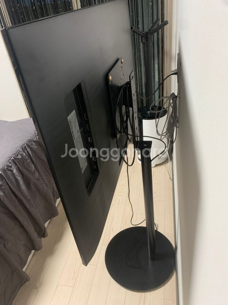 삼성 M7 S43BM700UK+사제 스탠드 삼탠바이미--2