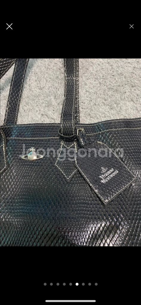 중고*정품 비비안웨스트우드 가방 숄더백 데일리백--5