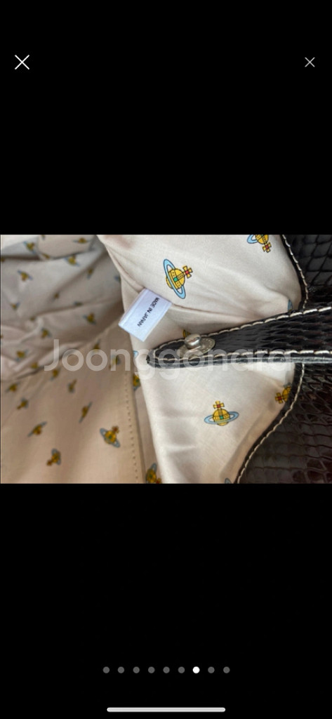 중고*정품 비비안웨스트우드 가방 숄더백 데일리백--6