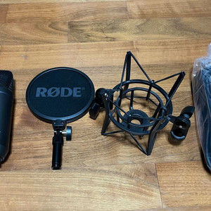 로데 Rode nt 1 a kit 팔아요 풀박