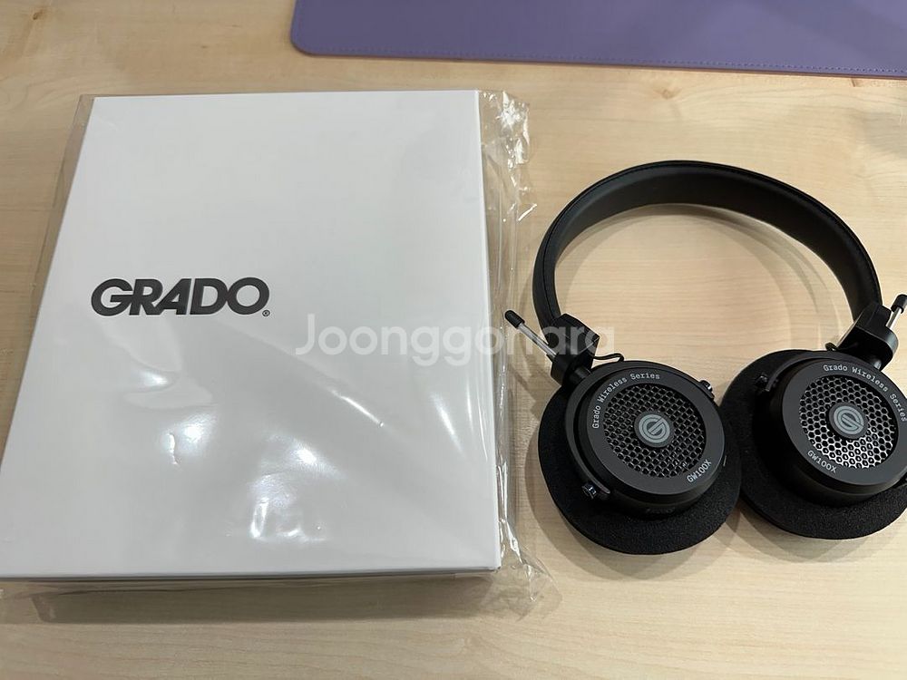 그라도 Grado GW100X 정품 팝니다.--4