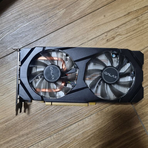 그래픽카드 갤럭시 1660ti 6gb