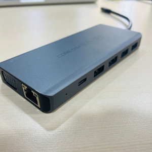 멀티허브 멀티포트 CORE D84 DUAL