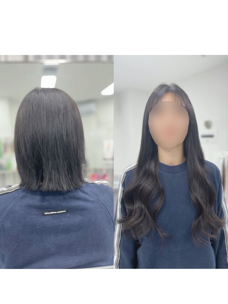 딱 1분 서울 강남 붙임머리 모델 구인합니다!