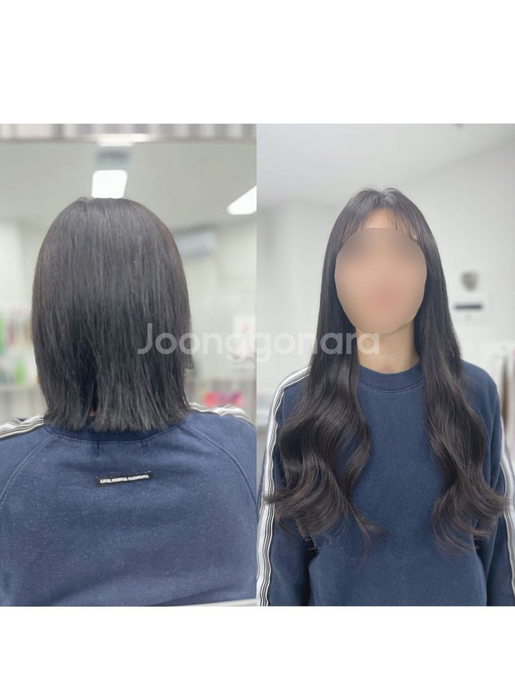 딱 1분 서울 강남 붙임머리 모델 구인합니다!--0
