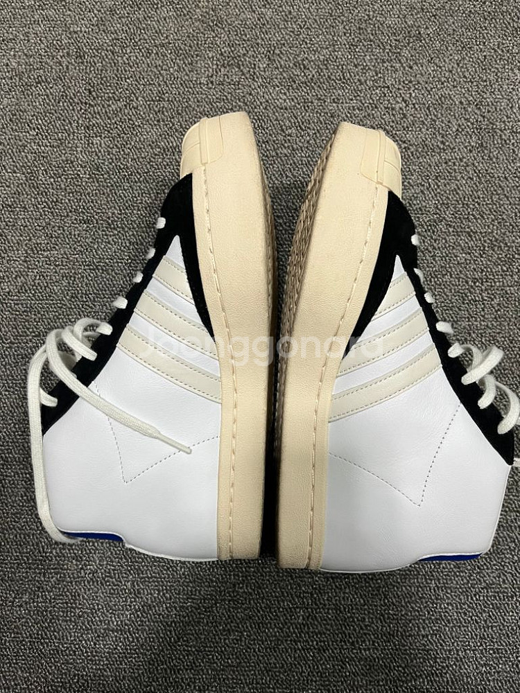 Y-3 요지스타 클라우드 화이트 볼드 블루 하이--2