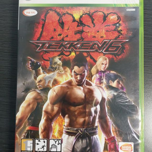 엑스박스 게임 철권6 ,레이지2 밀봉