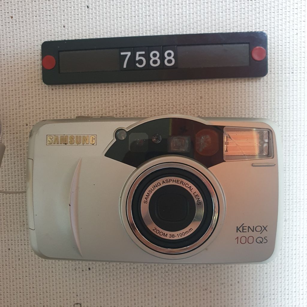 삼성 캐녹스 100 QS 필름카메라