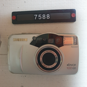 삼성 캐녹스 100 QS 필름카메라