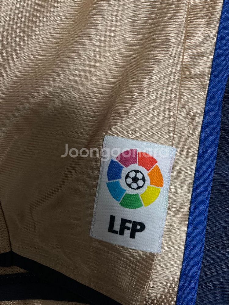 바르셀로나 01-02 어웨이 유니폼 축구유니폼--3