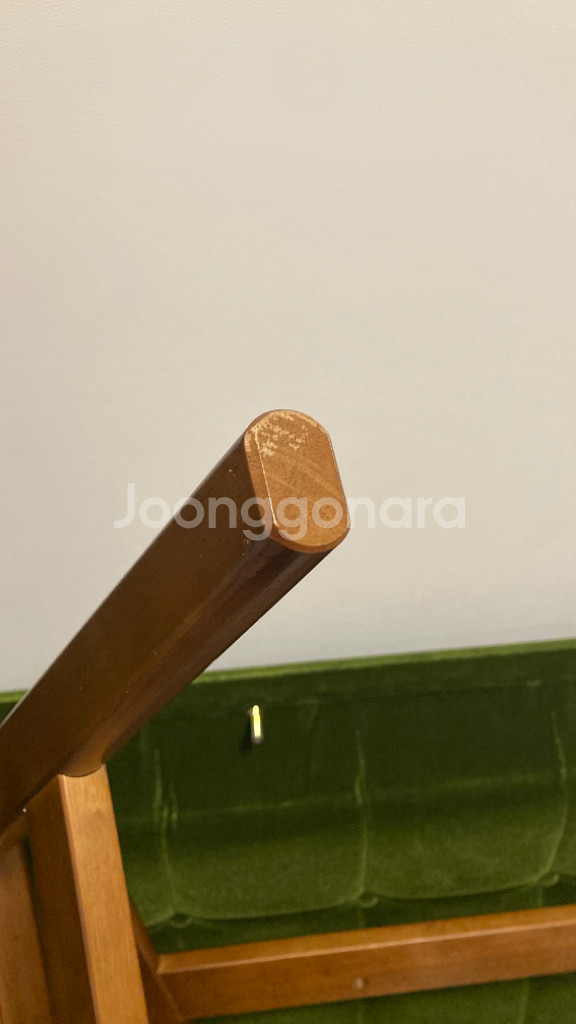가리모쿠60 K체어 (모켓 그린, 월넛) 배송비 별도--4