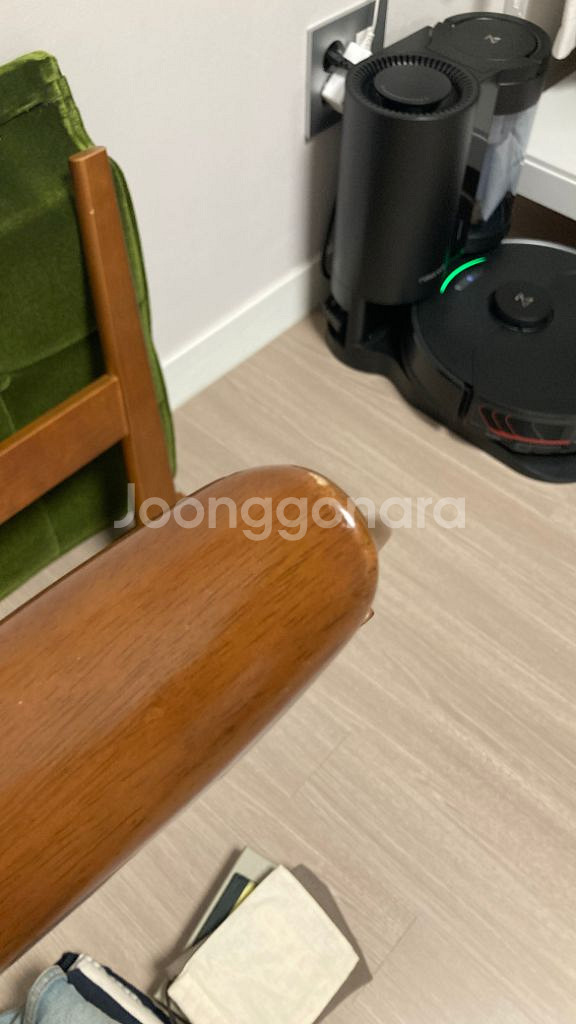 가리모쿠60 K체어 (모켓 그린, 월넛) 배송비 별도--6
