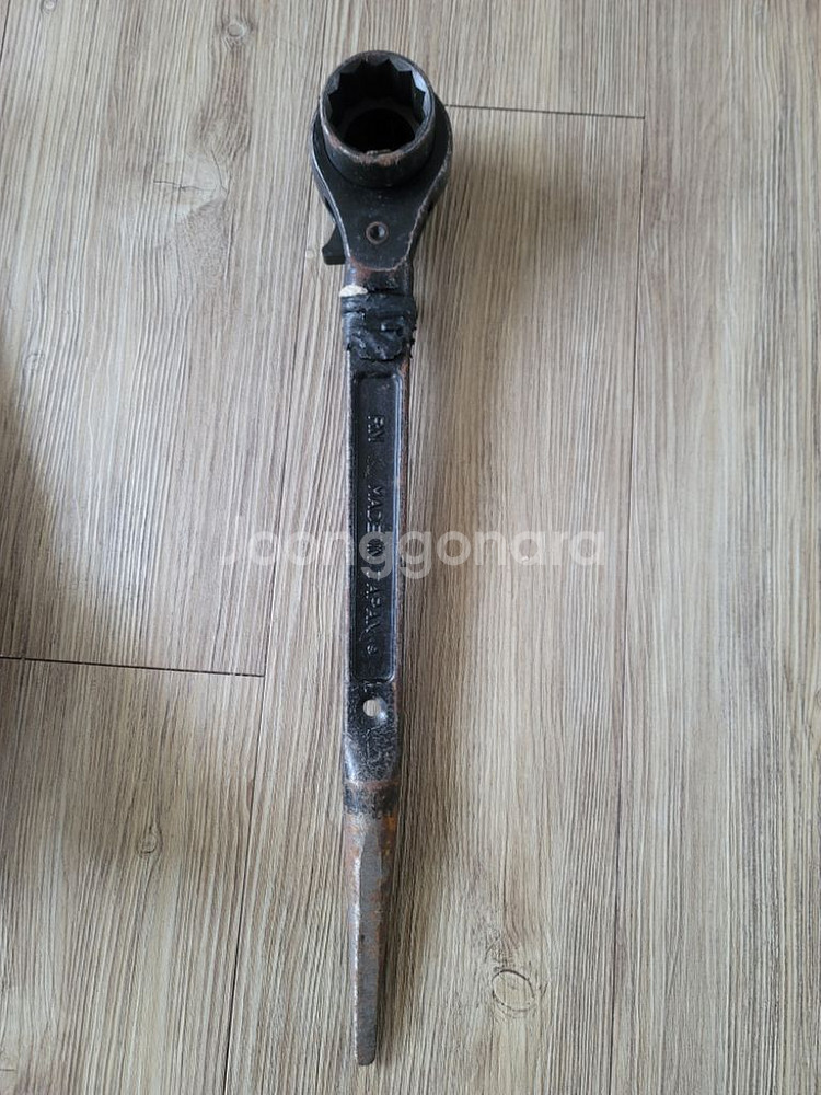 철골공구 라체트 깔깔이 일제 겐삭기 라쳇렌치 41x46--0