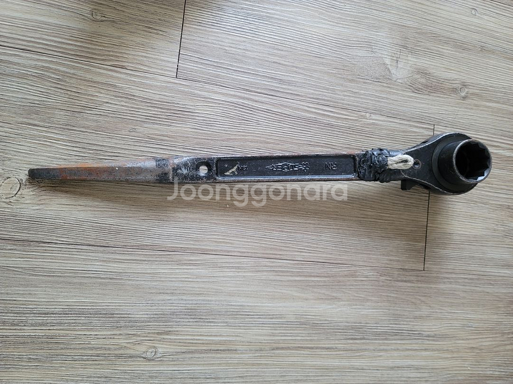 철골공구 라체트 깔깔이 일제 겐삭기 라쳇렌치 41x46--2