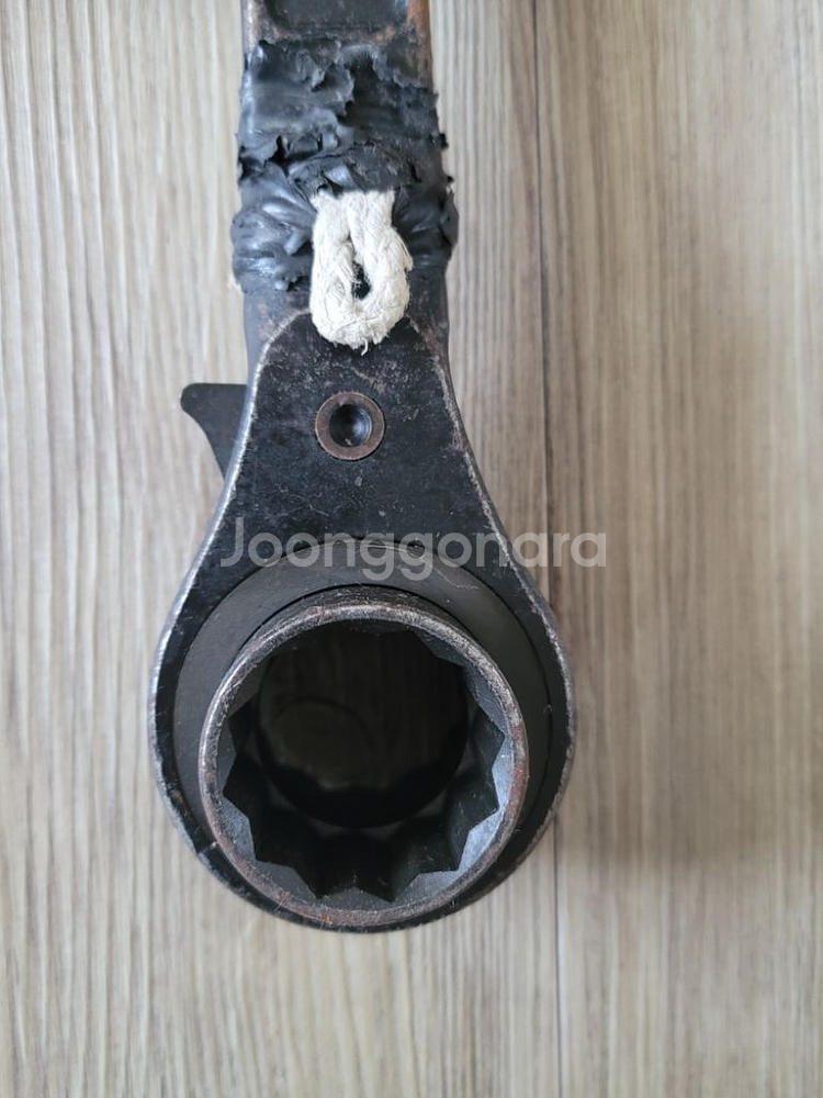 철골공구 라체트 깔깔이 일제 겐삭기 라쳇렌치 41x46--4