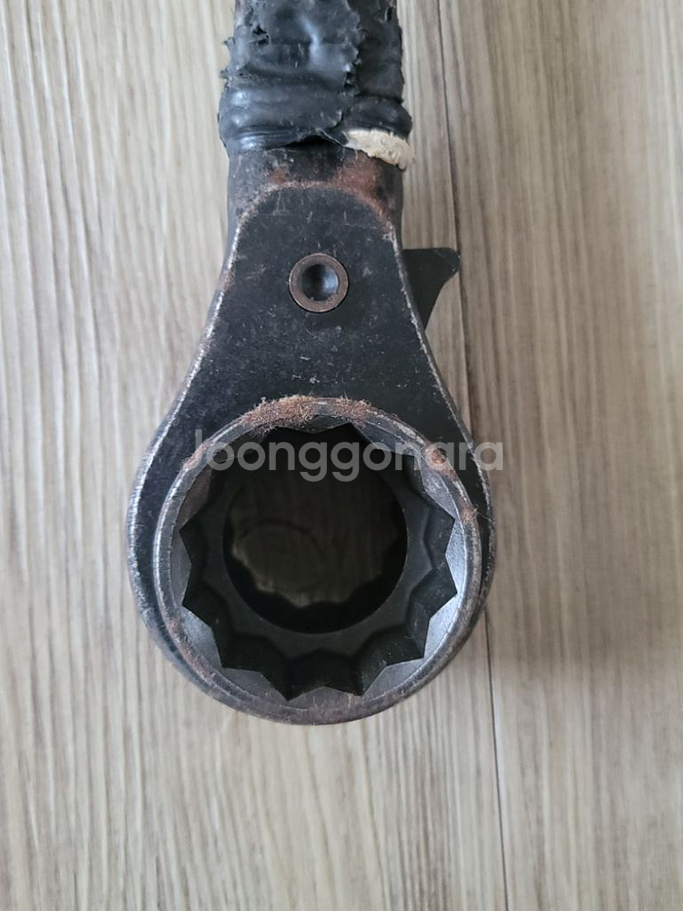 철골공구 라체트 깔깔이 일제 겐삭기 라쳇렌치 41x46--8