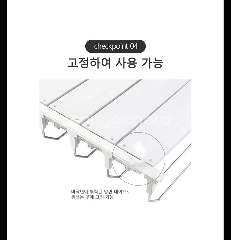 냉장고 음료 정리대 슬라이드 선반 무료배송--4
