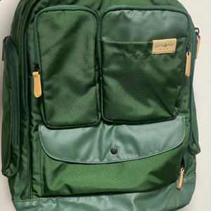 샘소나이트 레드 백팩 초록색 신학기 가방 새상품