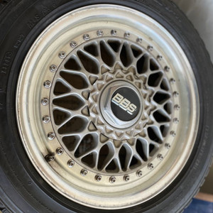 BBS RS 15인치 휠 판매 (pcd100x4)