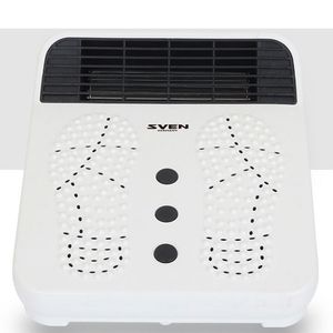 ﻿발온풍기 책상 밑 저소음 가정용 불판 원룸 온풍기