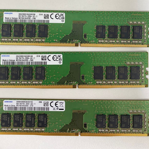 삼성전자 램 ddr4 8gb 3개 팝니다