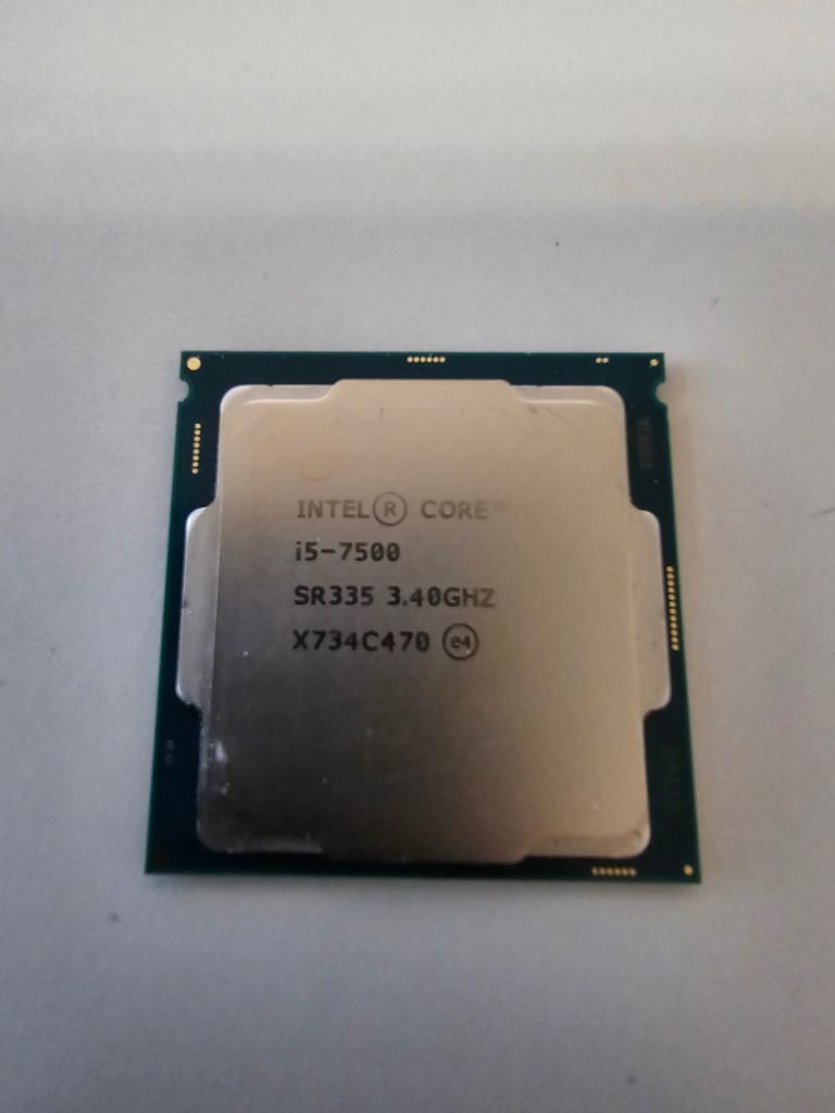 인텔 CPU i5-7500... 직거래나 반값택배...