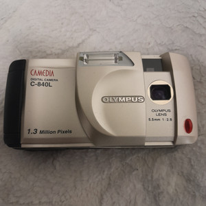 올림푸스 카메디아c-840L 빈티지 디카 레트로 카메라