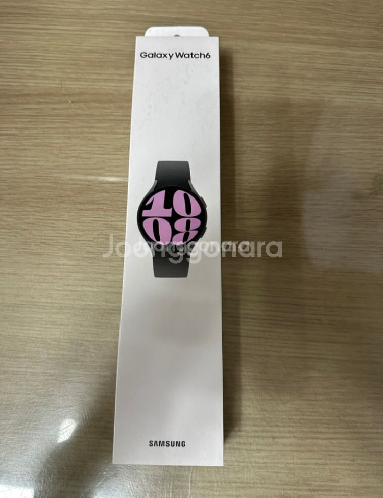 갤럭시워치6 40mm(블루투스) R930 그라파이트 미--0