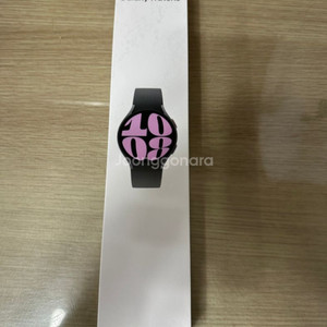 갤럭시워치6 40mm(블루투스) R930 그라파이트 미