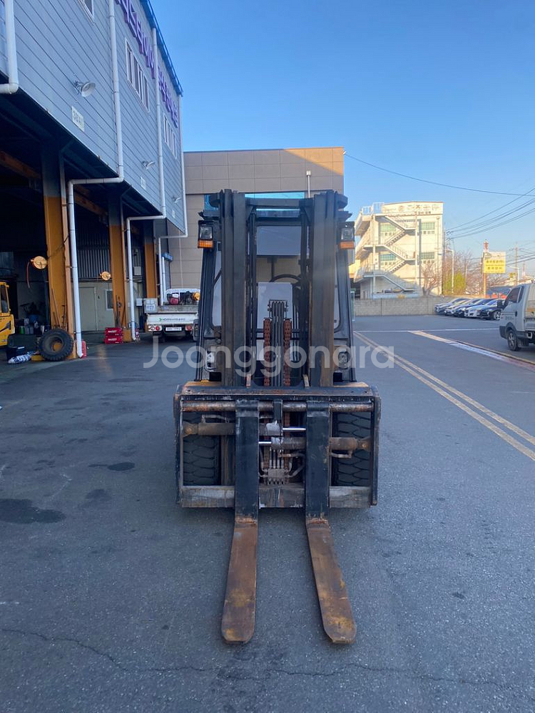 4.5t 중고 지게차--1