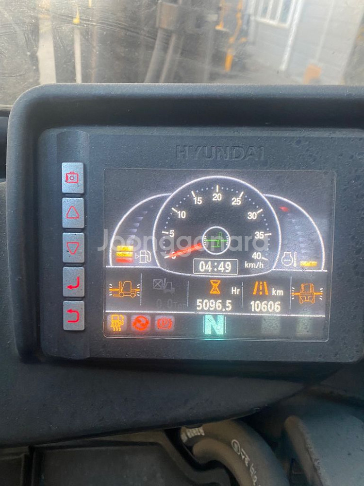 4.5t 중고 지게차--4