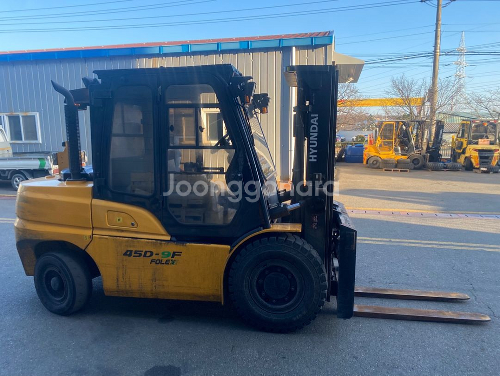 4.5t 중고 지게차--2