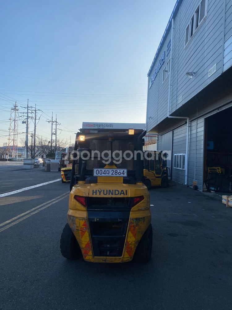 4.5t 중고 지게차--3