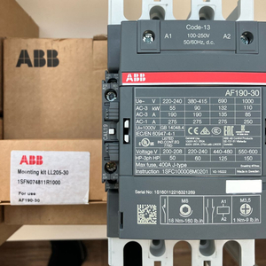 ABB 전자 접촉기 AF190-30-11-13