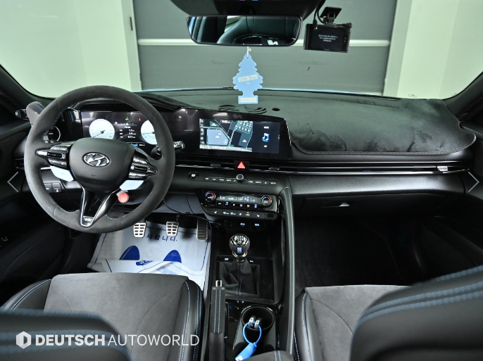 아반떼 중고 옵션많은 완전무사고 차량(353노425* 이미지