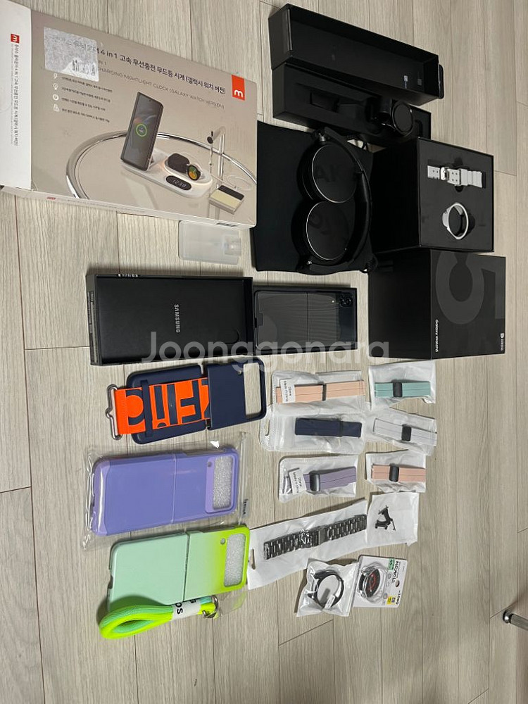 갤럭시 zflip4 512 삼케플 후 미사용--6