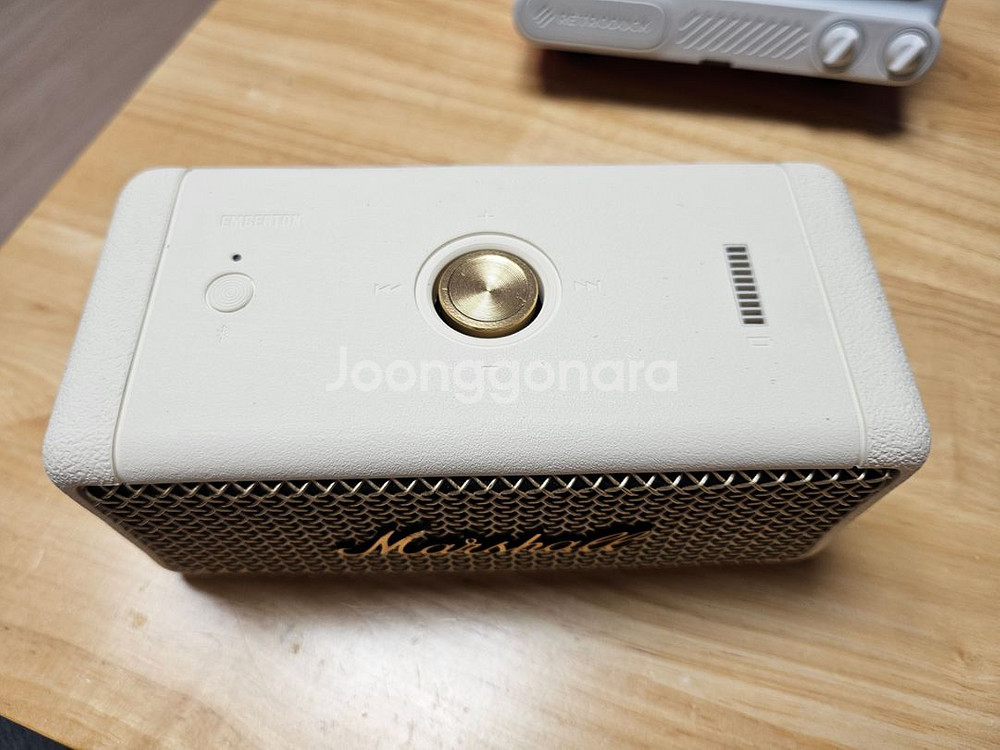 마샬 엠버튼 1 크림--2