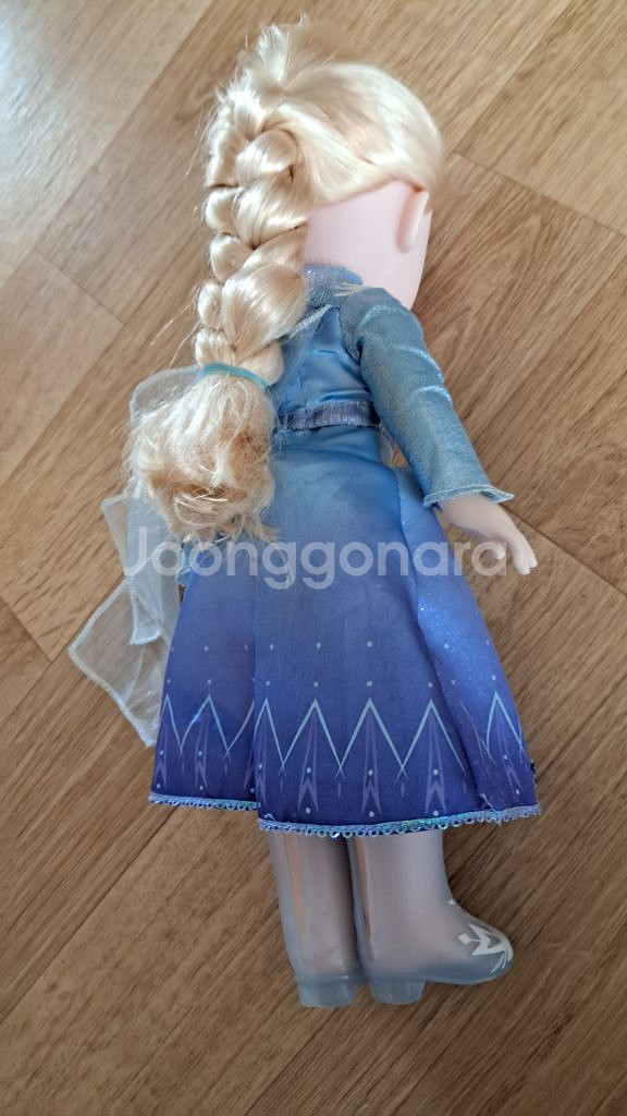 겨울왕국2 엘사 베이비돌 피규어 인형--1
