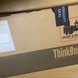 [미개봉] 레노버 15인치 노트북 판매 ThinkBoo
