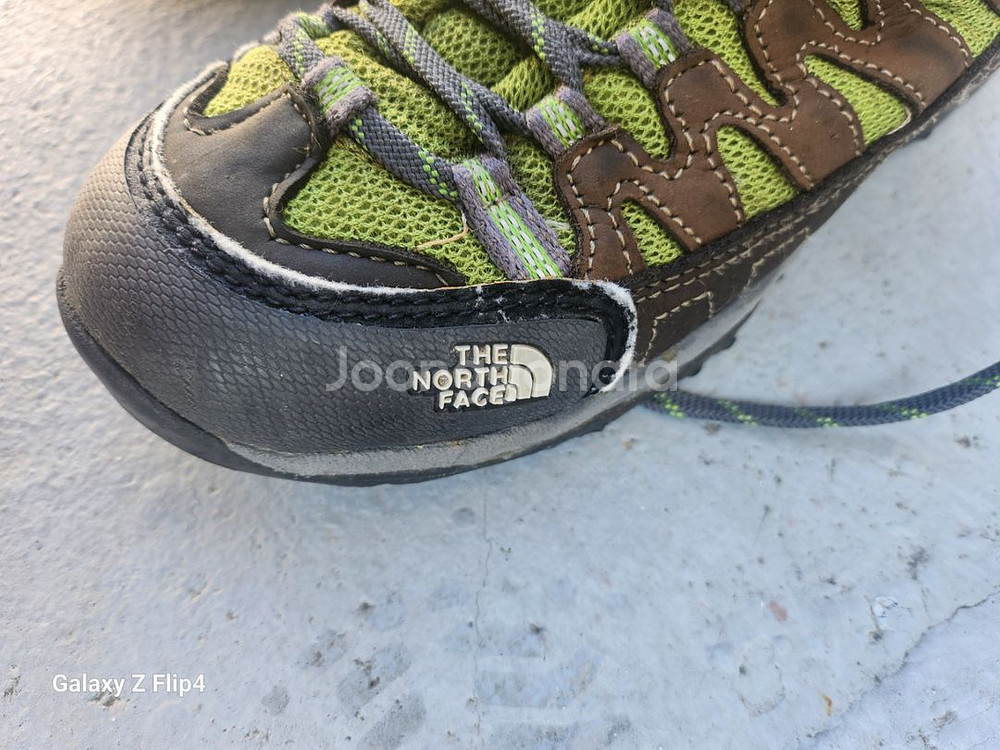 노스페이스 고어텍스등산화250아이즈--3