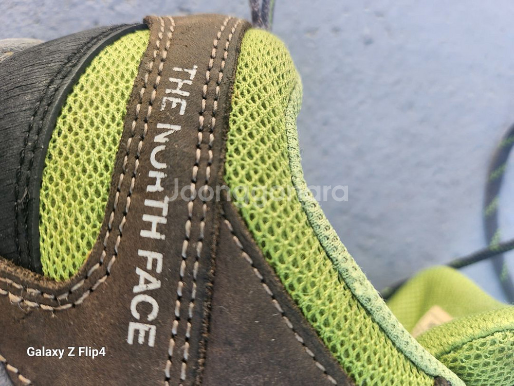 노스페이스 고어텍스등산화250아이즈--4