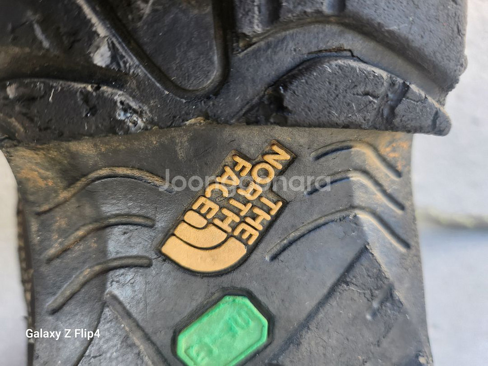 노스페이스 고어텍스등산화250아이즈--5