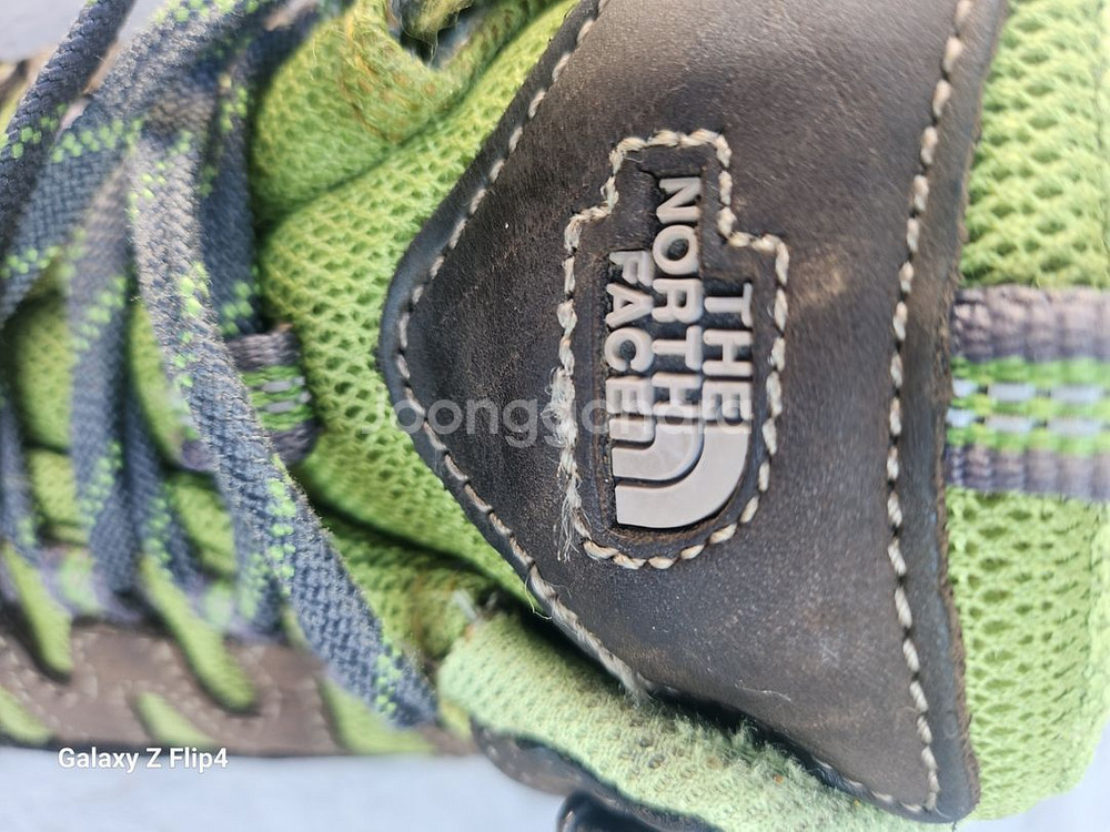 노스페이스 고어텍스등산화250아이즈--1