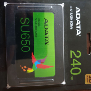 ADATA Ultimate SU650 240G ssd