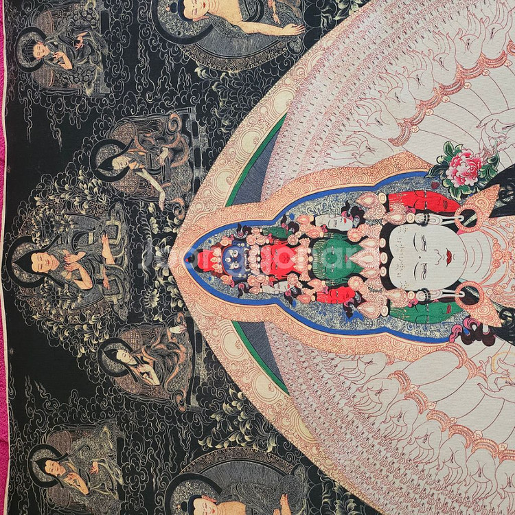 지정보살 그림. 입니다.--1
