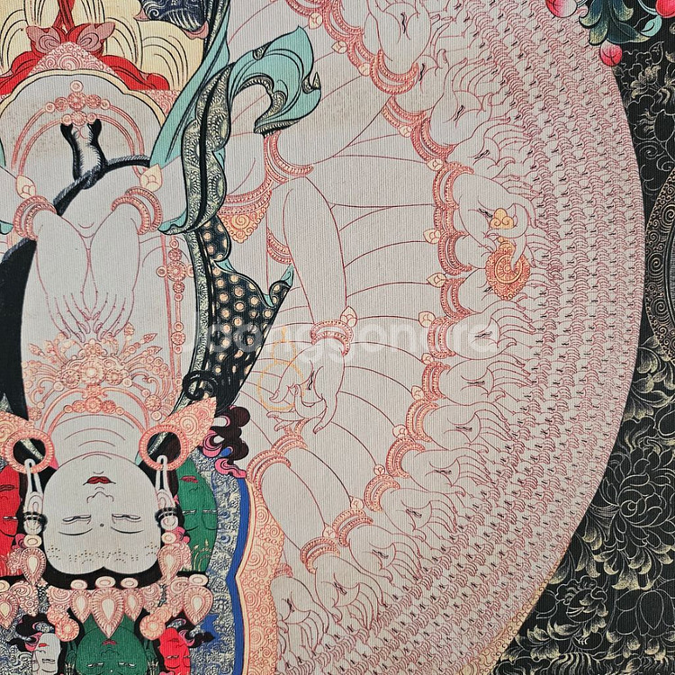 지정보살 그림. 입니다.--4