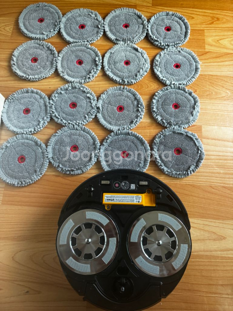 LG전자 코드제로 씽큐 물걸레 로봇청소기+걸레패드16개--2