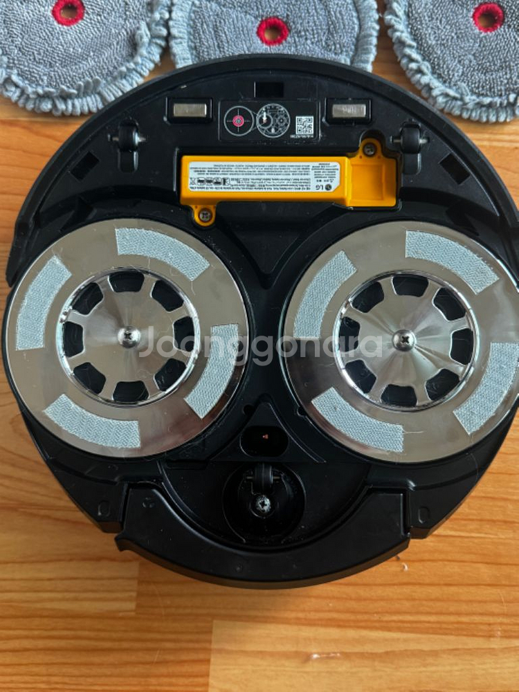 LG전자 코드제로 씽큐 물걸레 로봇청소기+걸레패드16개--3