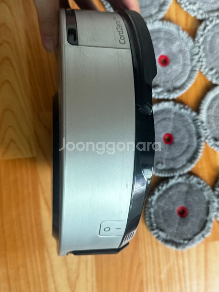 LG전자 코드제로 씽큐 물걸레 로봇청소기+걸레패드16개--5